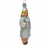 Ёлочная игрушка "Врач" (Бирюсинка)