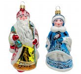 набор   ёлочных игрушек "Новогоднее волшебство" в сувенирной упаковке (Ёлочка)