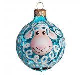 Ёлочная игрушка "Овечка" (Ариель)