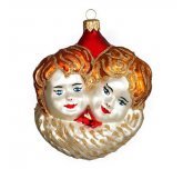 Ёлочная игрушка Валентинка (Зимние сказки)