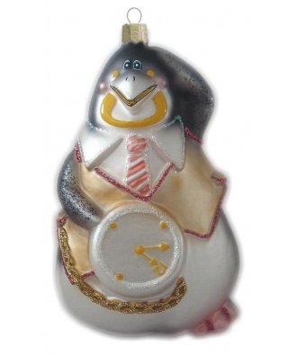 Ёлочная игрушка "Пингвин" (Крона)