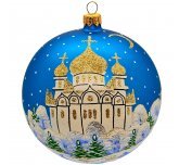 Ёлочный шар 115 мм "Русь" (Ёлочка)