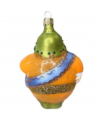 Ёлочная игрушка "Барон Апельсин" (Бирюсинка)