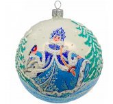 Ёлочный шар 115 мм. "Снегурочка" (Ёлочка)