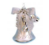 Ёлочная игрушка колокольчик "Презент" (Ёлочка)