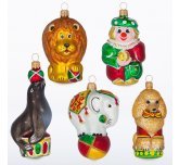 набор ёлочных игрушек  "Цирк" (Ёлочка)