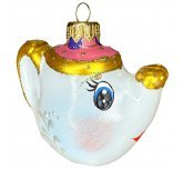 Ёлочная игрушка "Чайничек-3" (Эвис)