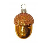 Ёлочная игрушка "Жёлудь" (Ёлочка)