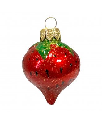 Ёлочная игрушка "Клубничка-1" (ЭВИС)