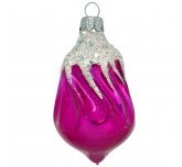 подвеска "Звёздочка" (Бирюсинка) малиновая