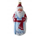 Ёлочная игрушка"Дед Мороз " (Ариель)