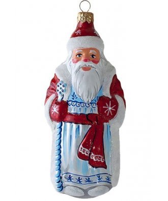 Ёлочная игрушка"Дед Мороз " (Ариель)