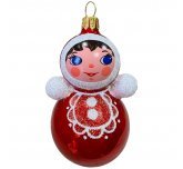 Ёлочная игрушка "Неваляшка" (Ёлочка)