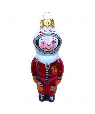 Ёлочная игрушка "Космонавт-1" (Эвис) 