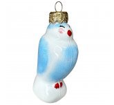 Ёлочная игрушка "Чудо-птичка белая" (Эвис)