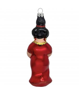 Ёлочная игрушка "Гадалка" (Бирюсинка)