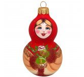 Ёлочная игрушка "Потешка" (Винтажный шар)