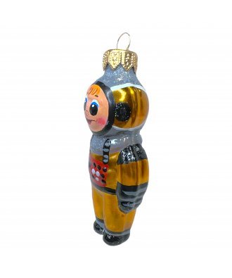 Ёлочная игрушка "Космонавт-04 " (Эвис) 