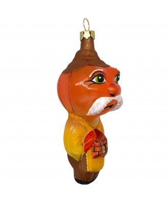 Ёлочная игрушка "Кум Тыква" (Бирюсинка)