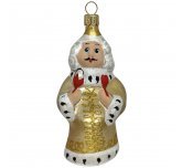 Ёлочная игрушка "Король" (Бирюсинка)