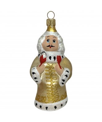 Ёлочная игрушка "Король" (Бирюсинка)