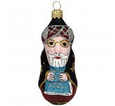 Ёлочная игрушка "Звездочёт" (Иней)