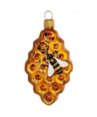 Ёлочная игрушка "Соты" (Ёлочка)