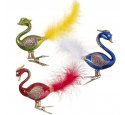 набор ёлочных игрушек "Птица дивная" разноцветная (Ёлочка)