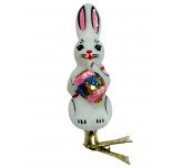 Ёлочная игрушка "Зайчик с барабаном" (Ёлочка)