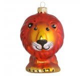 Ёлочная игрушка"Лев" (Ариель)