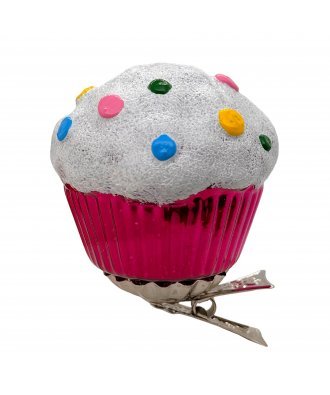 Ёлочная игрушка "Маффин" (Эвис)