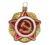 Ёлочная игрушка "Орден -1" (Ёлочка)