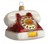 Ёлочная игрушка "Телефон" (Ариель)