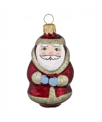 Ёлочная игрушка "Дед Мороз" малый (Интерьер-Промысел)