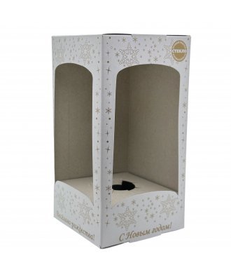 Ёлочная игрушка "Домик" (Интерьер - Промысел) синий