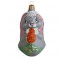 Ёлочная игрушка "Кролик" (Интерьер - Промысел) серый